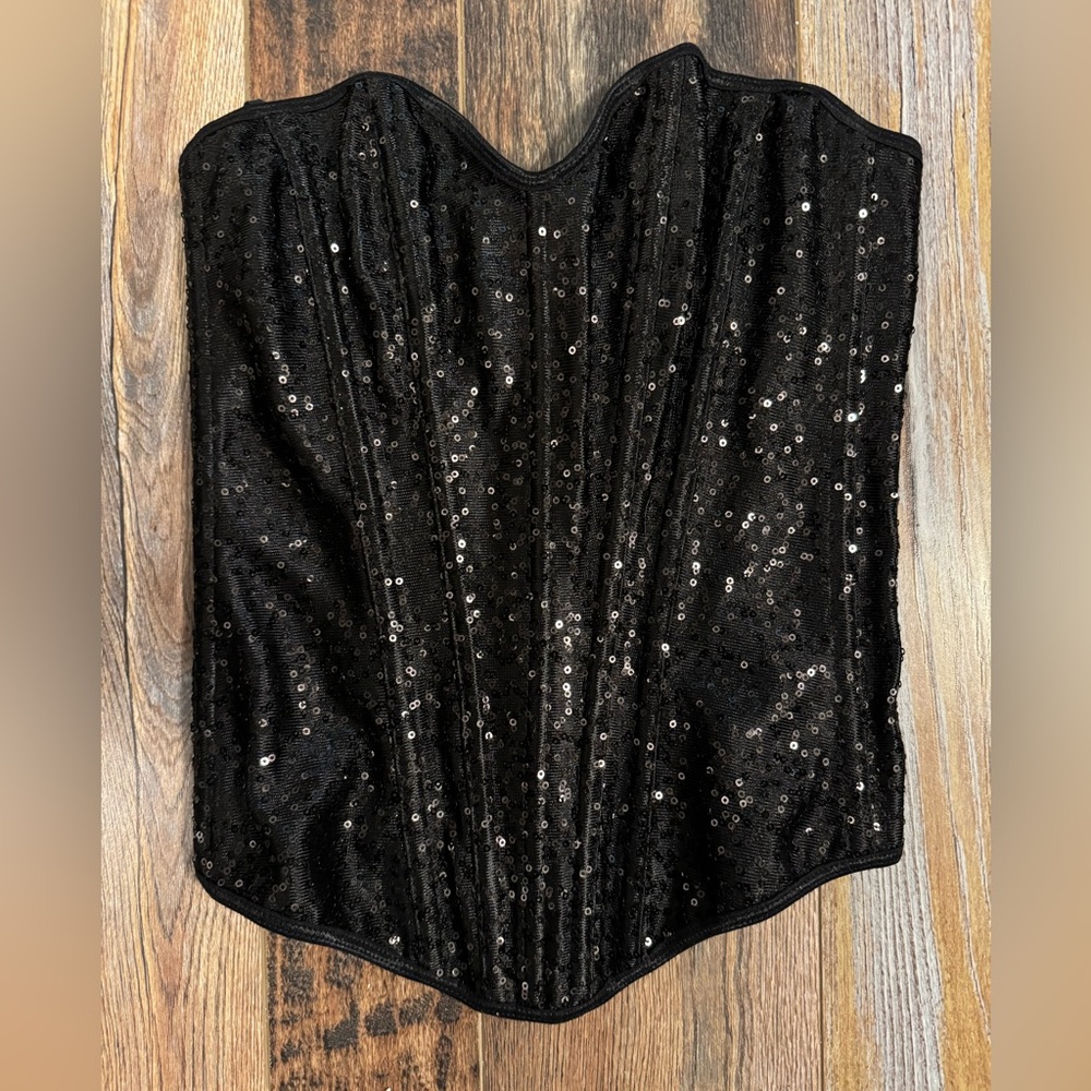 Sequin Corset… By Leg Avenue